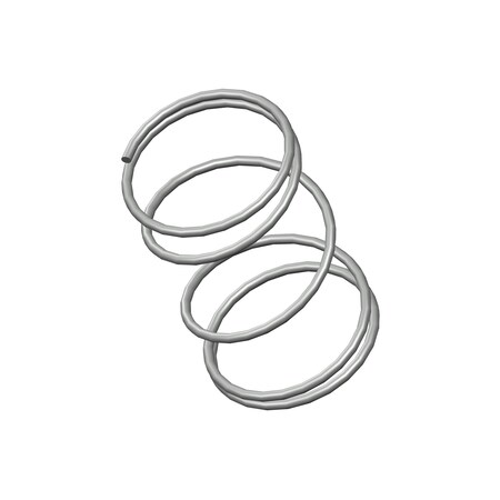 Approved Vendor Compression Spring, O= .234, L= .38, W= .013 G009968858